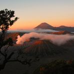 Blick auf den Mount Bromo (Java)