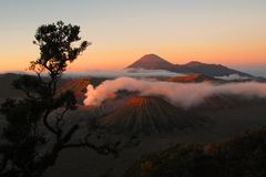 Blick auf den Mount Bromo (Java)