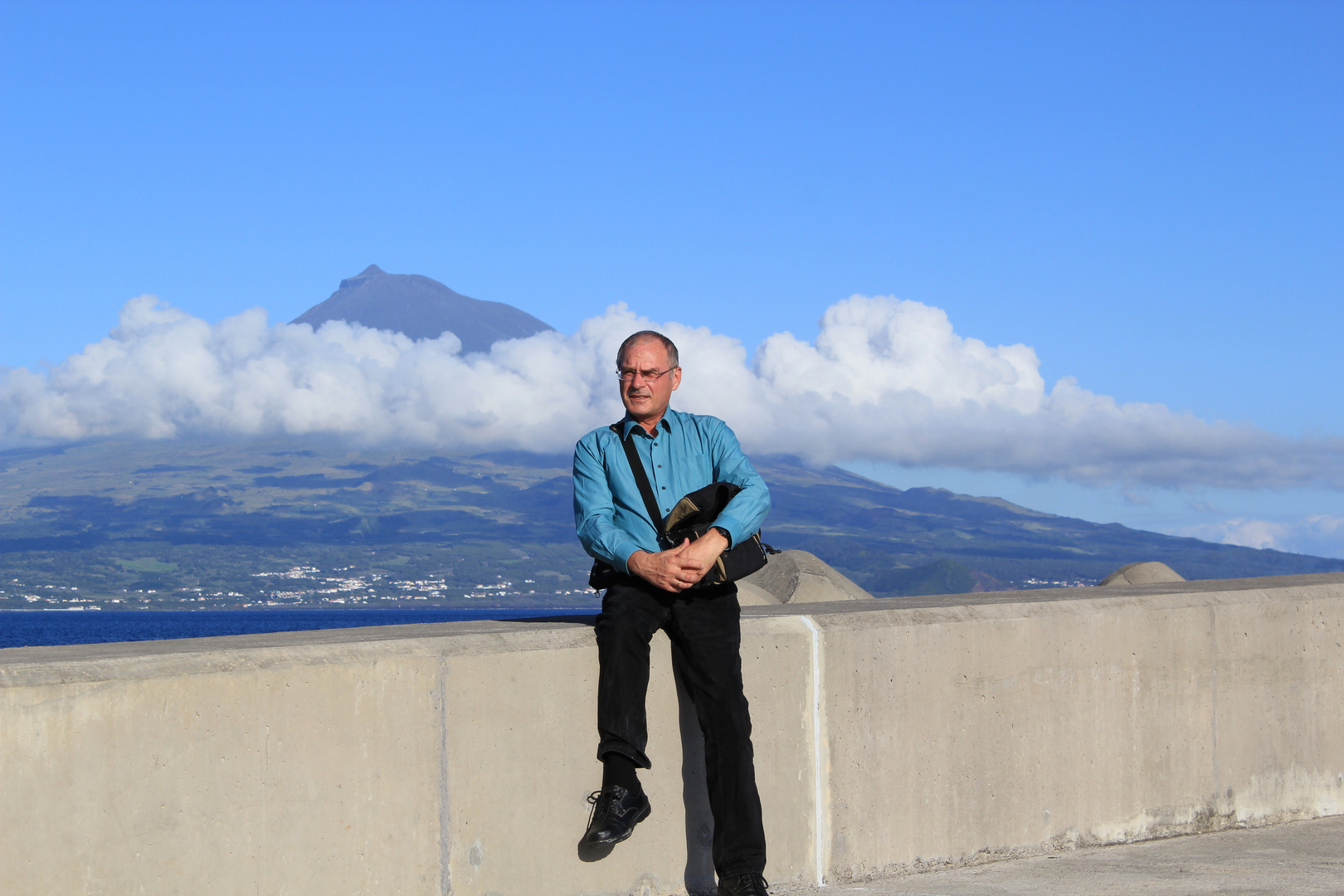 Blick auf den Mount Pico