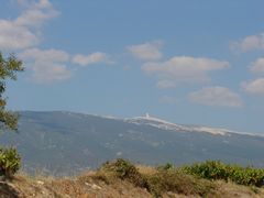 Blick auf den Mt. Ventoux