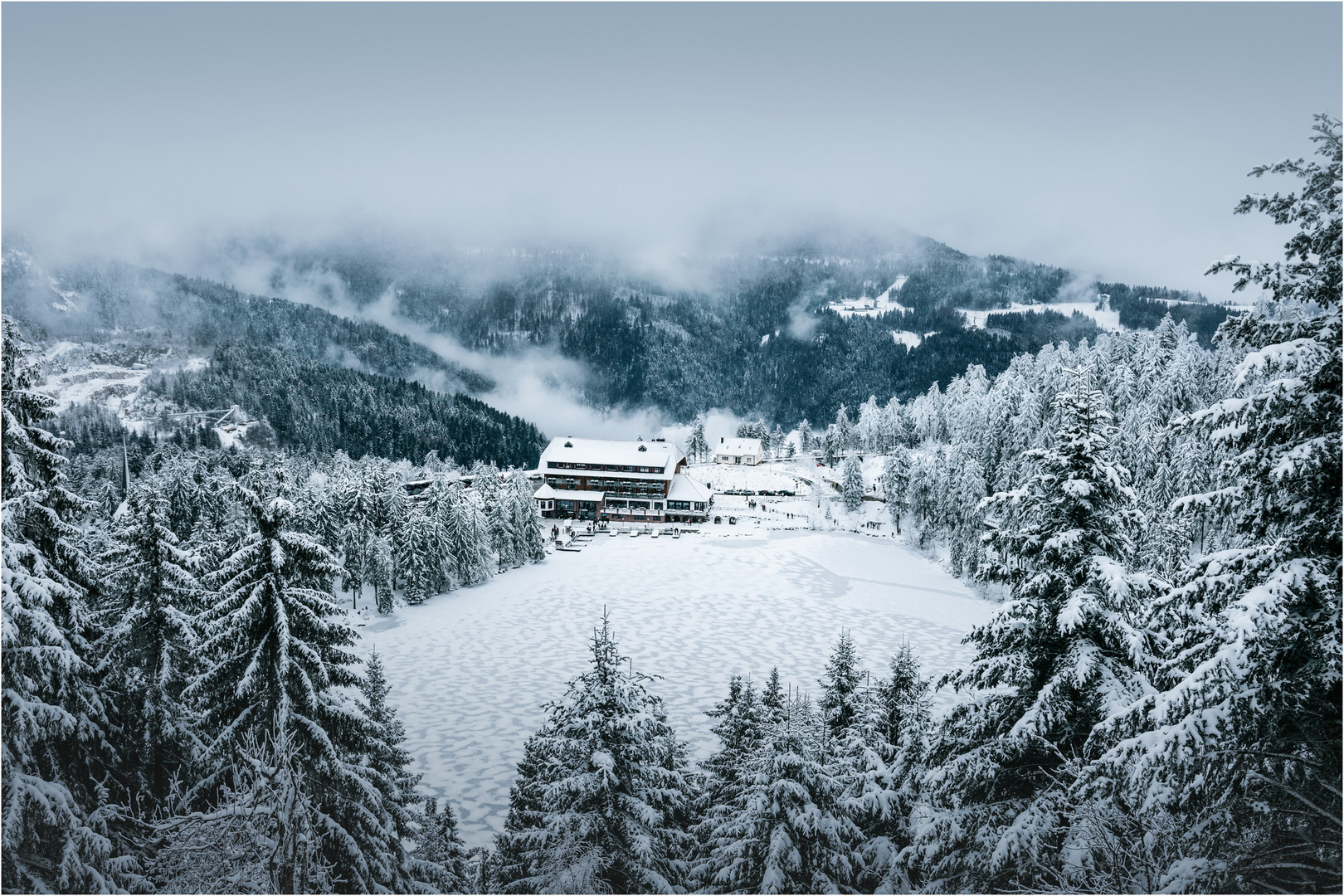 **Blick auf den Mummelsee**