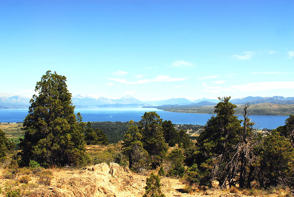 Blick auf den Nahuel Huapi