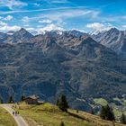 Blick auf den Nationalpark Hohe Tauern