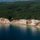 Blick auf den Nationalpark Jasmund und die Kreideküste