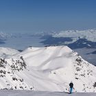 Blick auf den Nebelsee