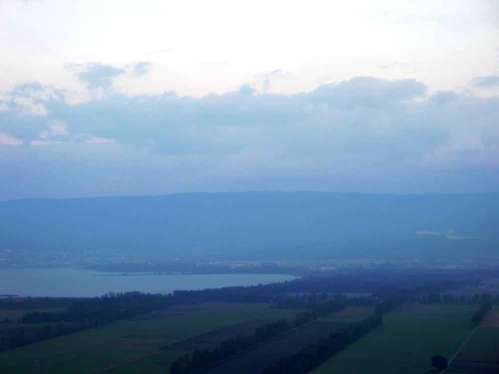 Blick auf den Neuenburgersee