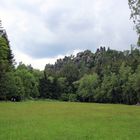 Blick auf den Nonnenfelsen