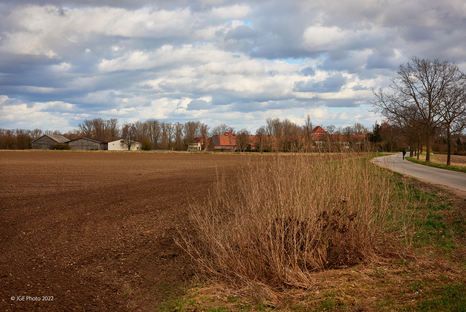 Blick auf den Nonnenhof