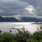 Blick auf den Nordfjord in Norwegen