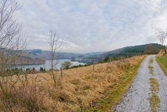 Blick auf den Obersauerstausee