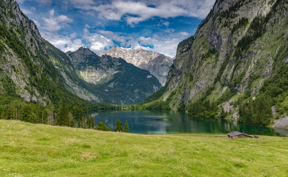 Blick auf den Obersee