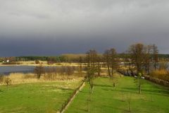 Blick auf den Oberuckersee - Seehausen