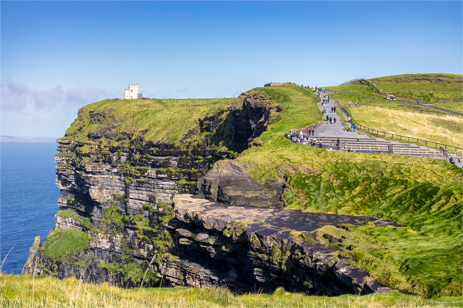 Blick auf den O’Brien’s Tower...