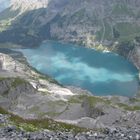 Blick auf den Oeschinensee