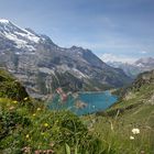 Blick auf den Oeschinensee