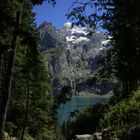 Blick auf den Oeschinensee