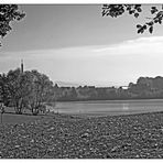 Blick auf den Olbersdorfer See