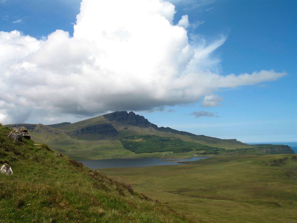 blick auf den old man of storr