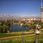 Blick auf den Olympiapark