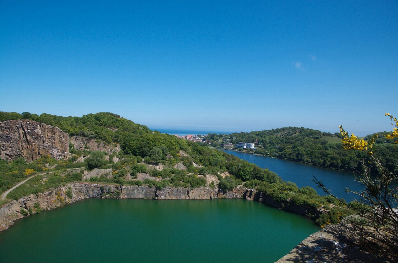 Blick auf den Opalsø und den Hammersø