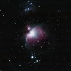 Blick auf den Orionnebel (M42)