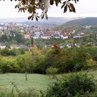 Blick auf den Ort  Irrel im Naturpark Südeifel an der Prüm gelegen