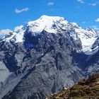 Blick auf den Ortler ... 