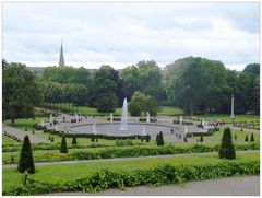 Blick auf den Park von Sanssouci