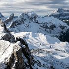 Blick auf den Passo di Giau