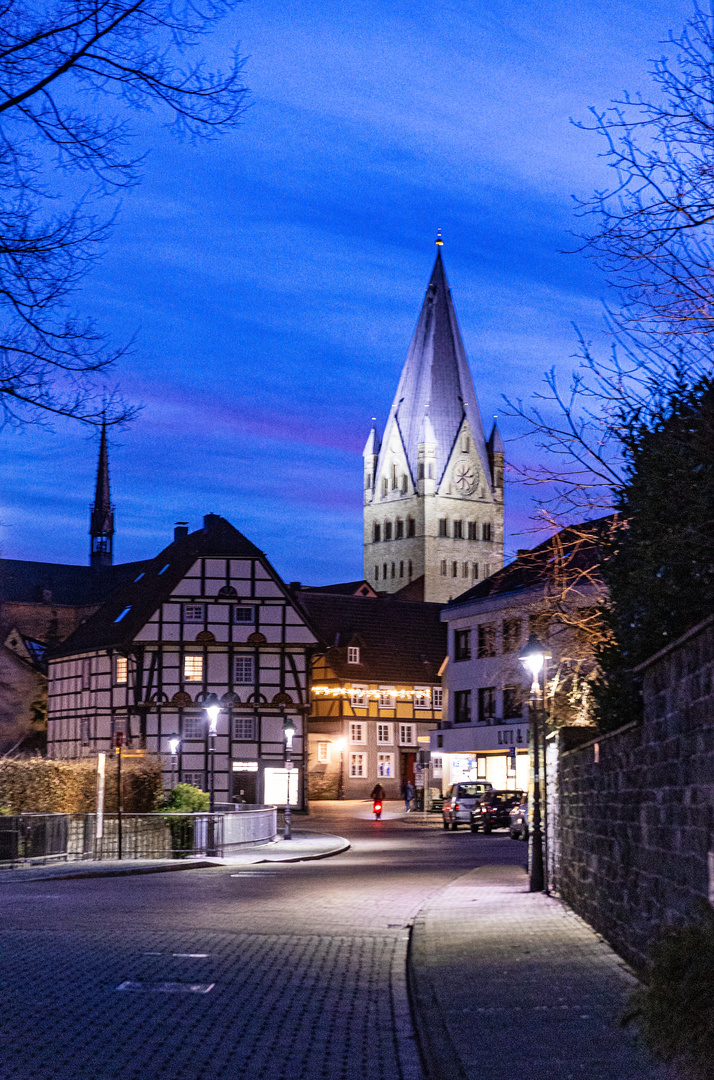 Blick auf den Patrokli Dom