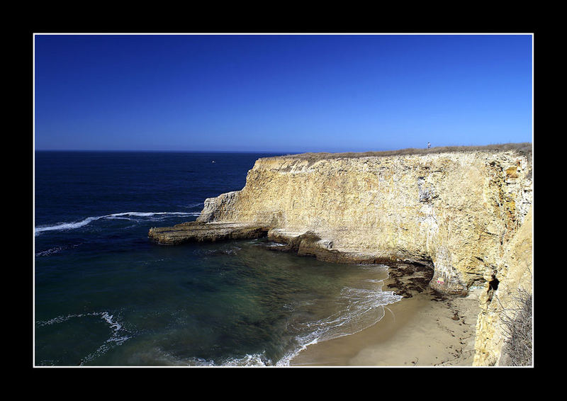 Blick auf den Pazifik zwischen Monterey und Los Angeles