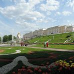 Blick auf den Peterhof