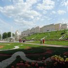 Blick auf den Peterhof