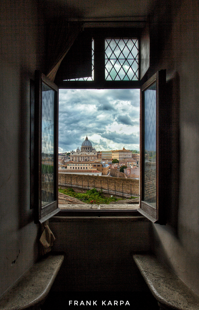 Blick auf den Petersdom 