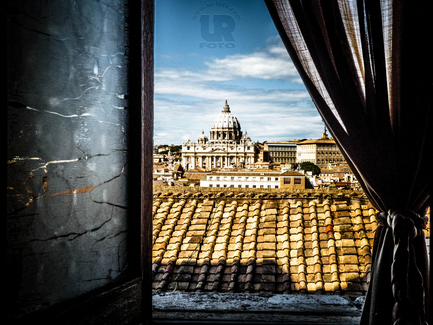 Blick auf den Petersdom