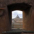 Blick auf den Petersdom