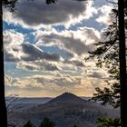 Blick auf den Pfälzerwald