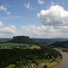 Blick auf den Pfaffenstein...