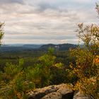 Blick auf den Pfaffenstein vom Gohrichstein