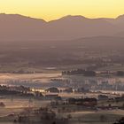 Blick auf den Pfaffenwinkel...