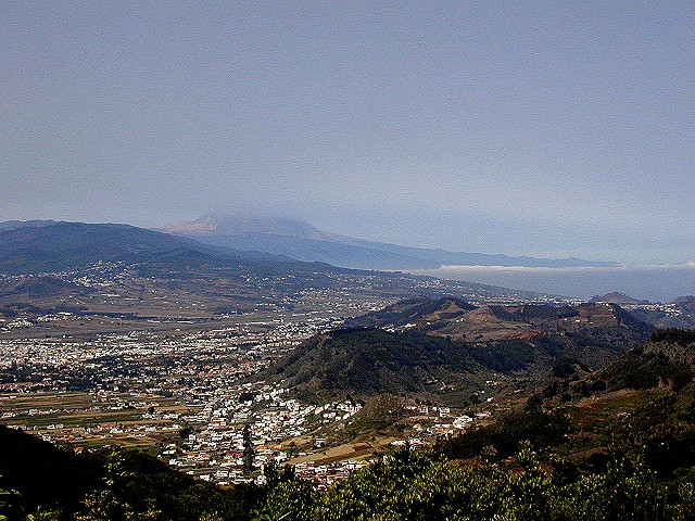 Blick auf den Pico del Teide