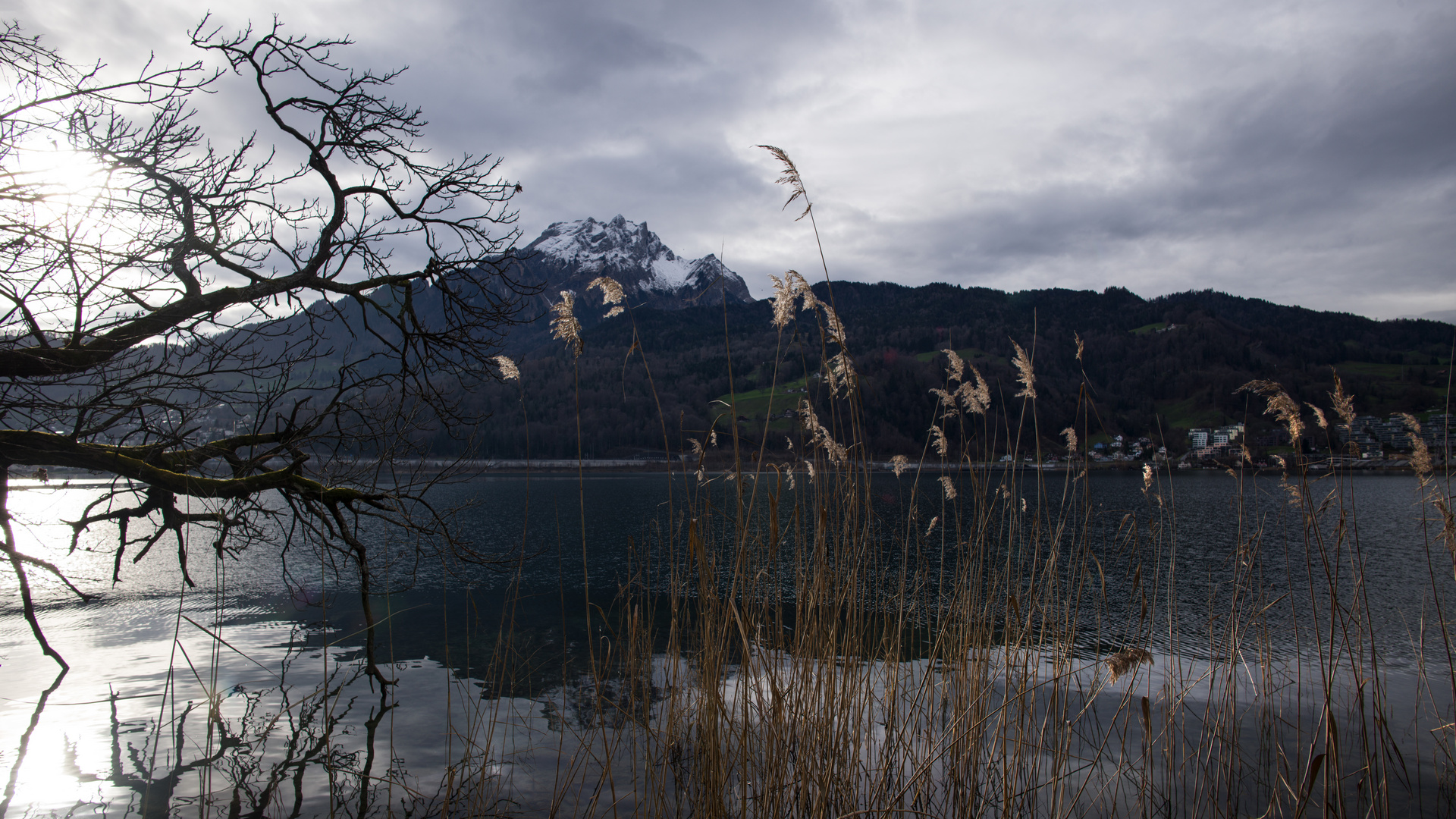 Blick auf den Pilatus 1