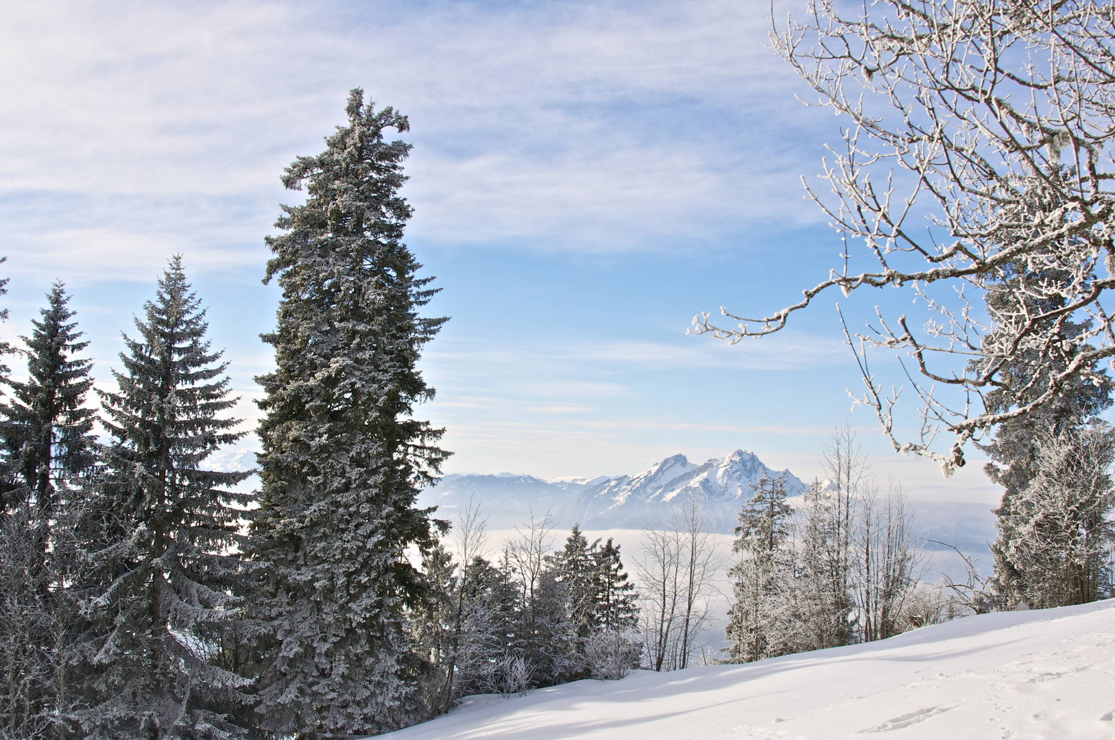 Blick auf den Pilatus