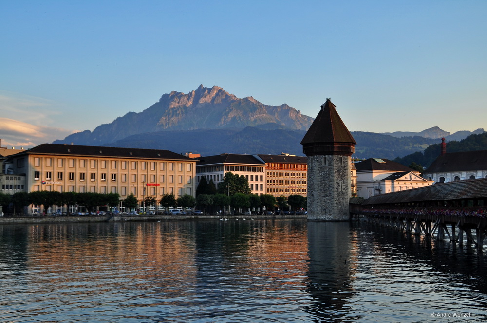 Blick auf den Pilatus