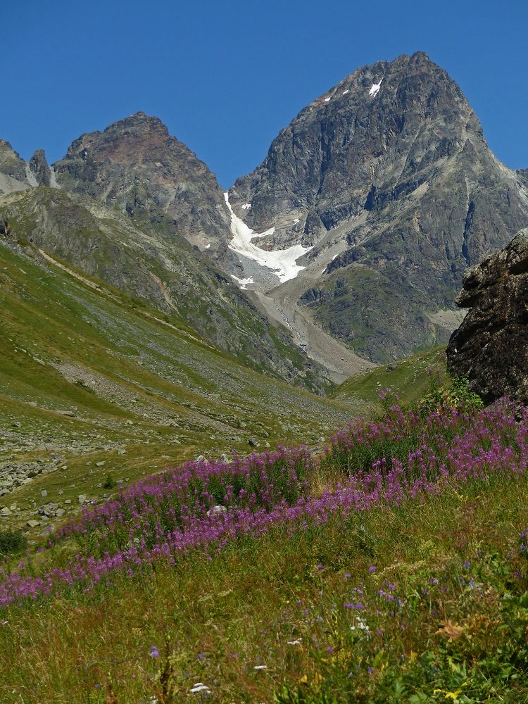 Blick auf den Piz Buin