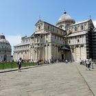 Blick auf den Platz Duomo