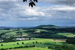 Blick auf den Pöhlberg