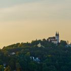 Blick auf den Pöstlingberg und Kirche