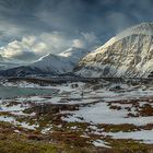 Blick auf den Pollfjellet