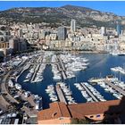 Blick auf den Port Hercule von Monaco